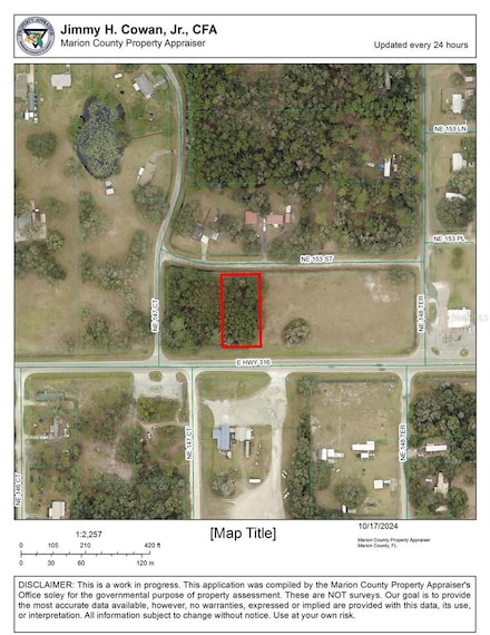 000 E Highway 316, Fort McCoy, FL 32134