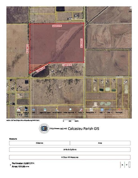 TBD Ward Line Rd, Lake Charles, LA