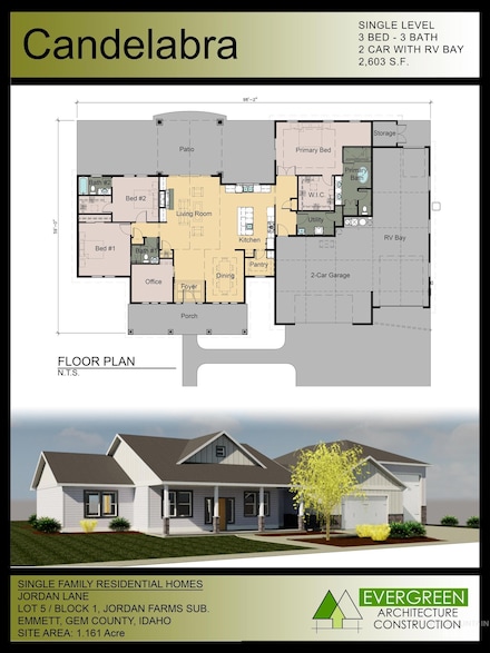 TBD Cotton Wood Ln, Emmett, ID 83617