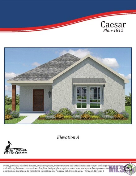 7625 W Pelican Lakes Ave, Baton Rouge, LA 70820