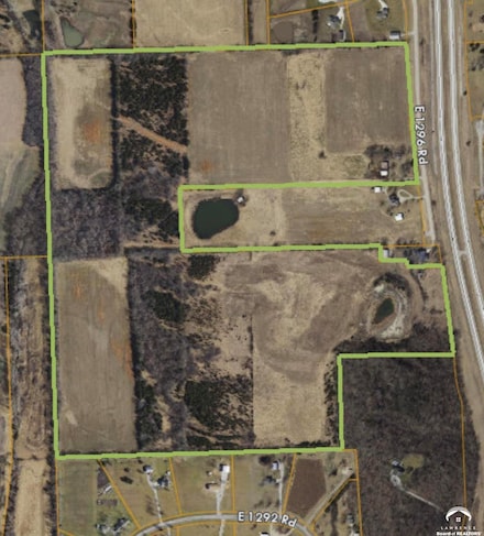 125 Acres E 1296 Rd, Lawrence, KS 66047