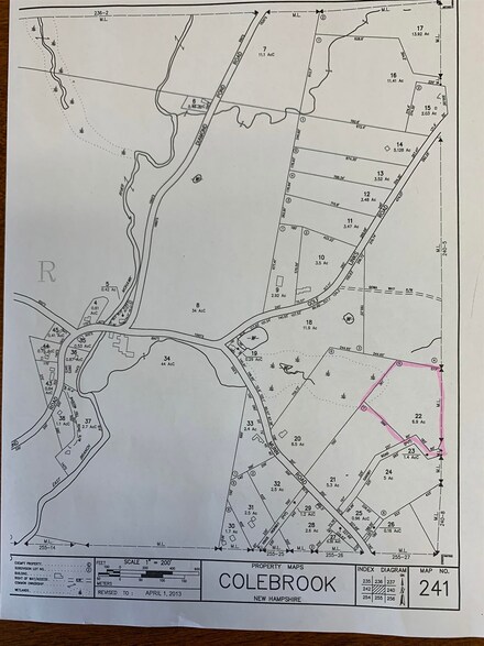 22 Jennings Rd, Colebrook, NH 03576