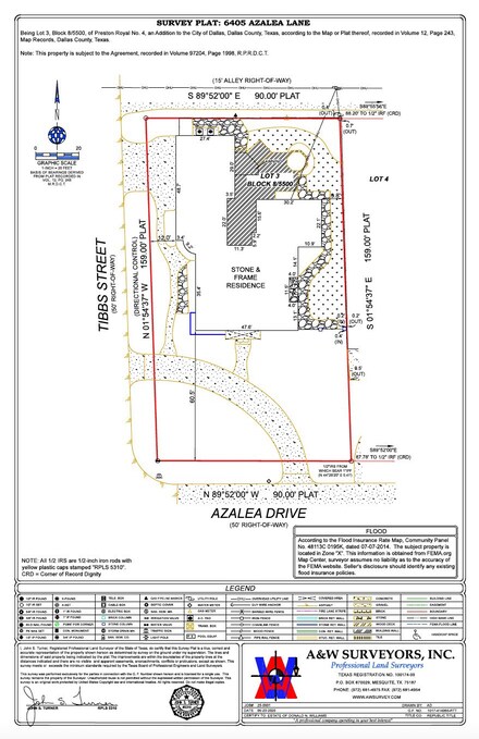 6405 Azalea Ln, Dallas, TX 75230