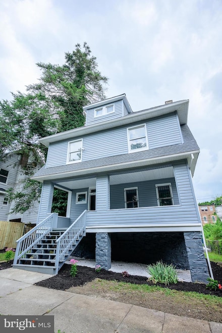 3414 Gwynns Falls Pkwy, Baltimore, MD 21216