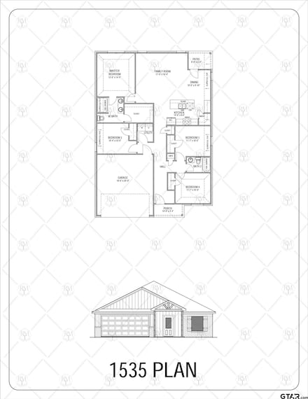 17430 Crossing Cir, Lindale, TX 75771