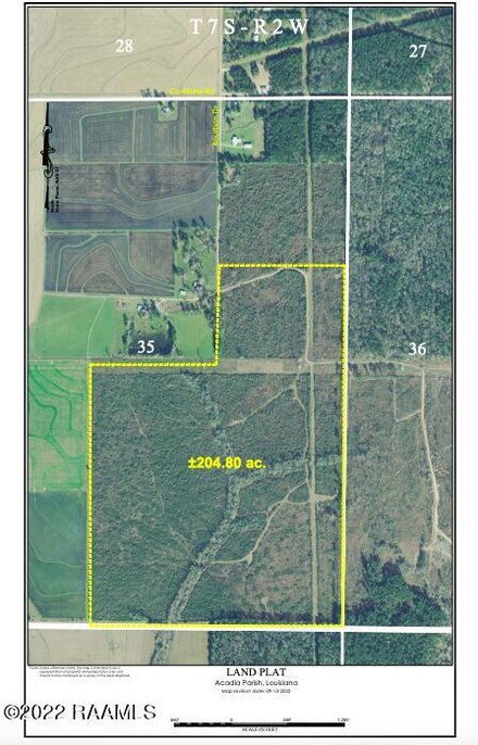 0002 Bourbon Rd, Basile, LA 70515
