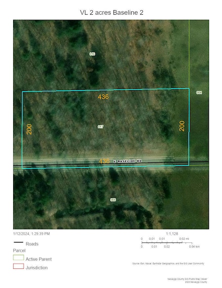 VL E Baseline, White Cloud, MI 49349