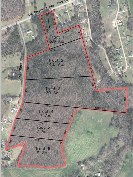 1 Howe Rd, Central, SC 29630