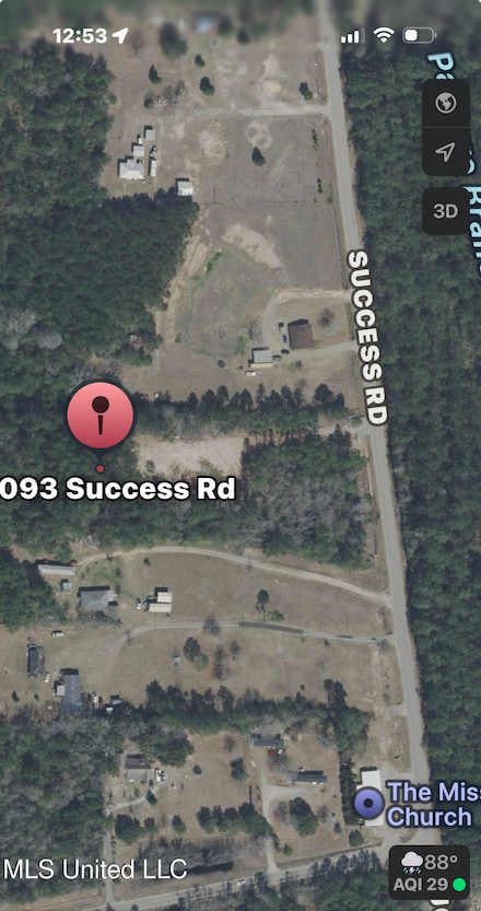 21093 Success Rd, Saucier, MS 39574