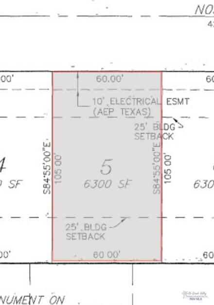 LOT 5 BLK 3 Orchid Dr, Los Fresnos, TX 78566