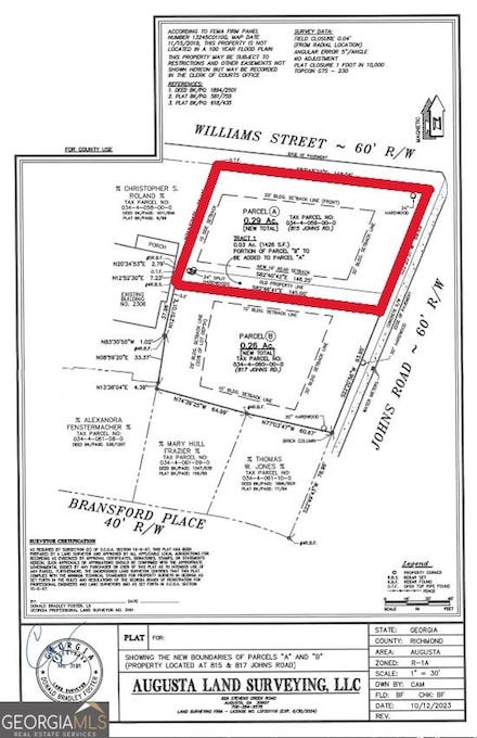 815 Johns Rd, Augusta, GA 30904