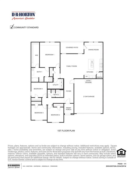 1044 Primrose Ln, Pilot Point, TX 76258