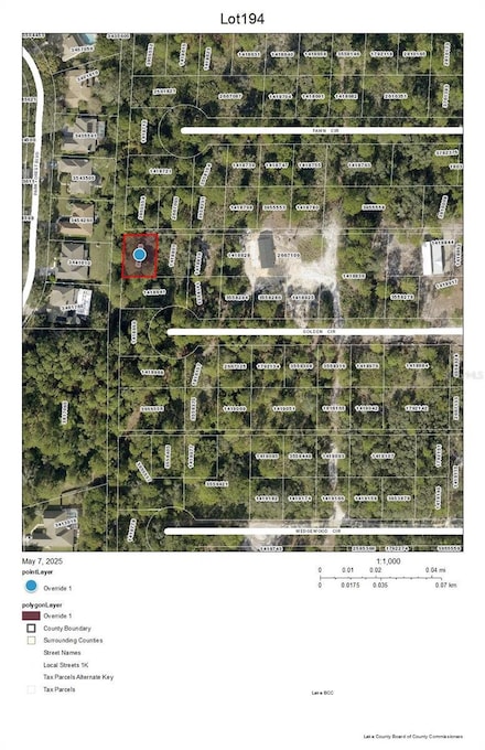 Lot 194 Golden Cir, Mount Dora, FL 32757