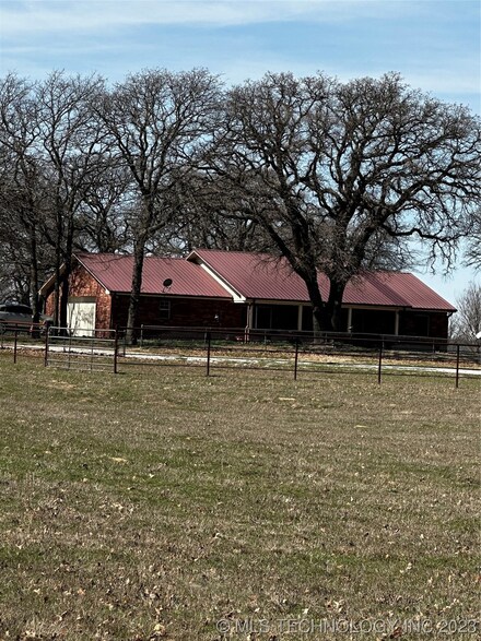 20126 Old Towne Rd, Thackerville, OK 73459