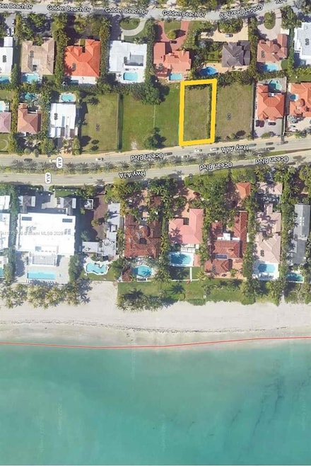 650 Ocean Blvd, Golden Beach, FL 33160