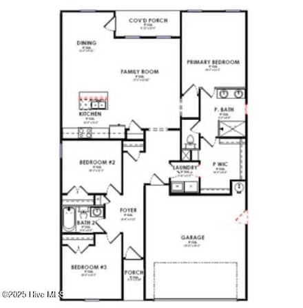 149 N Squires Run Ln, Richlands, NC 28574