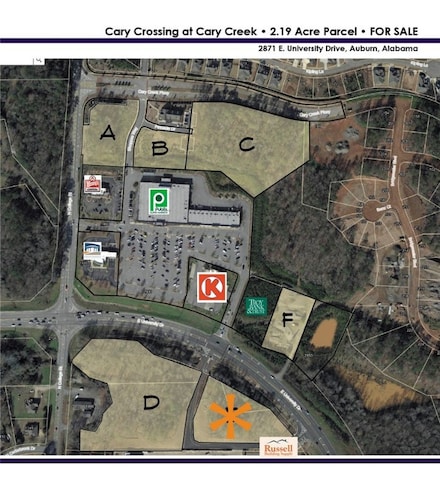 2871 E University Dr, Auburn, AL 36830