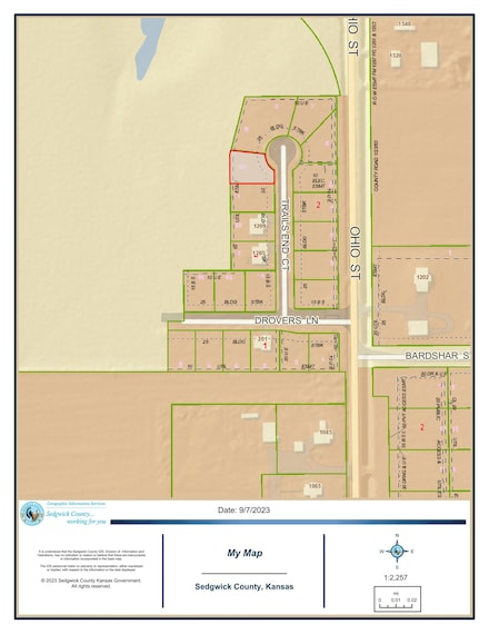 Lot 10 Block 2 W Drover's Ln, Mount Hope, KS 67108