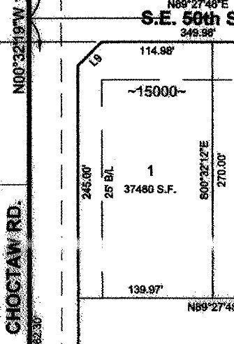 15000 SE 50th St, Choctaw, OK 73020