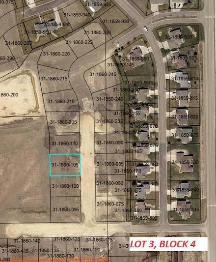 Lot 3 Block 4 Campbell Blvd, Worthington, MN 56187