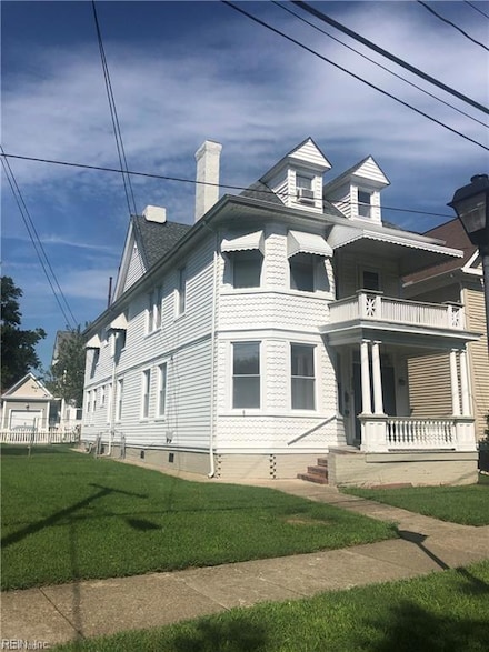 3223 Omohundro Ave, Norfolk, VA 23504