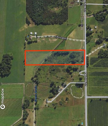 VL 22 Mile Rd NW, Kent City, MI 49330