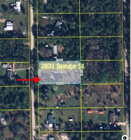 2831 Spruce St, Bunnell, FL 32110