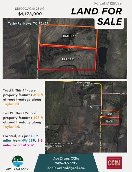 TBD Taylor Rd, Dorchester, TX 75459