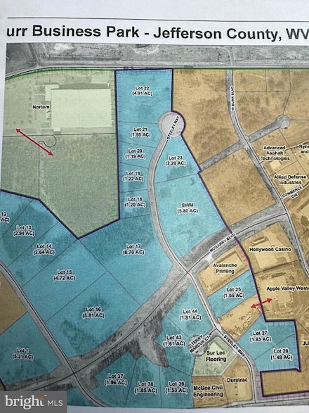 0 Burr Business Park Lot 17 Unit WVJF2011790, Kearneysville, WV 25430