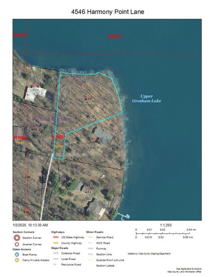 4546 Harmony Point Ln, Boulder Junction, WI 54512