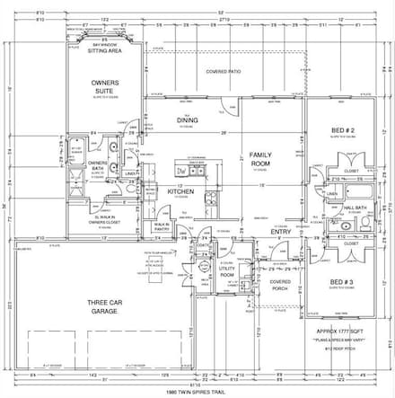 1980 Twin Spires Trail, Blanchard, OK 73010