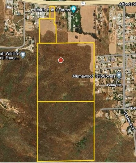 0000 Hwy 74 and Joppe Avenue Parcels 3 4 and, Homelands, CA 92545