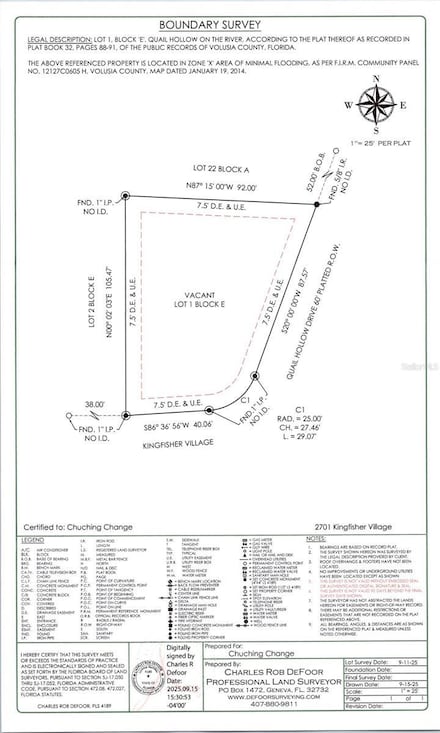 2701 Kingfisher Village, de Land, FL 32720