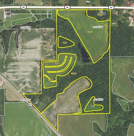 0 Iowa 92, Columbus Junction, IA 52738