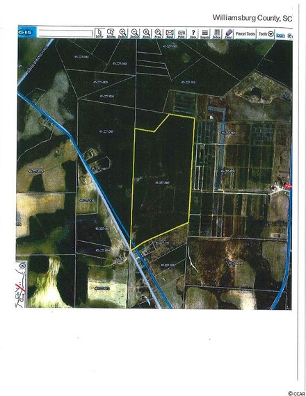 0 Sims Reach Rd, Kingstree, SC 29556