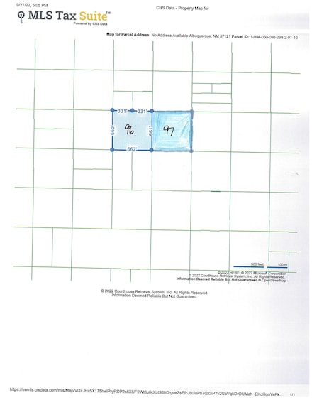 0 Off Pajarito (N96 97) Rd SW Unit 1023418, Albuquerque, NM 87121