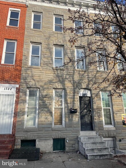1720 W Pratt St, Baltimore, MD 21223