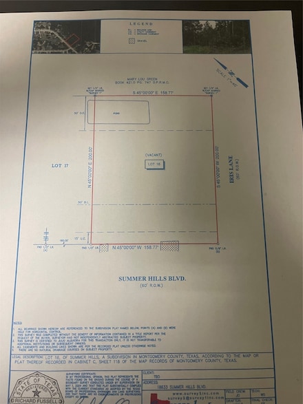 18633 Summer Hills Blvd, Porter, TX 77365