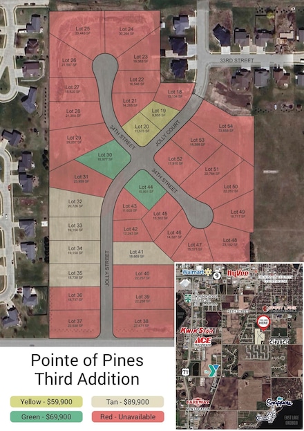Lot 41 Jolly Ct, Spirit Lake, IA 51360