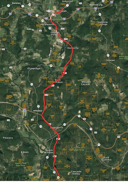 0 New York 7 Unit 22484298, Afton, NY 13730
