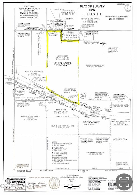 00 Lincoln Hwy, Bluffton, OH 45817