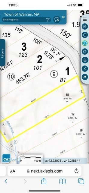 77 O'Neil Rd, Warren, MA 01083