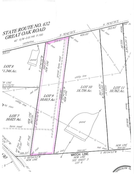 0 Great Oak Rd, Dolphin, VA 23843