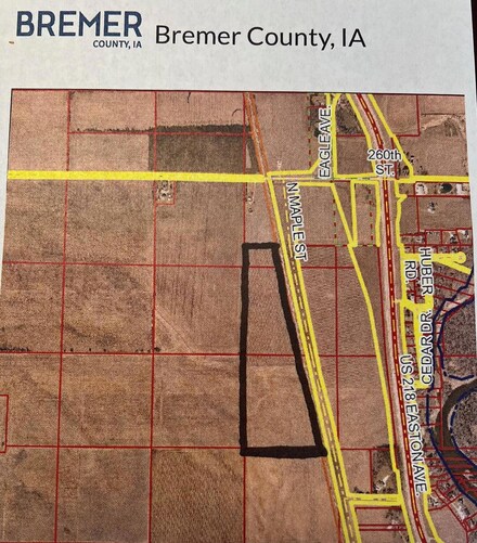 TBD N Maple St, Waverly, IA 50677