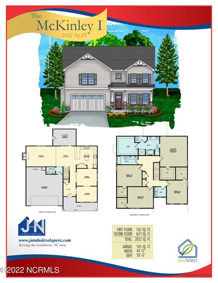 77 Kenbridge Ln, Princeton, NC 27569