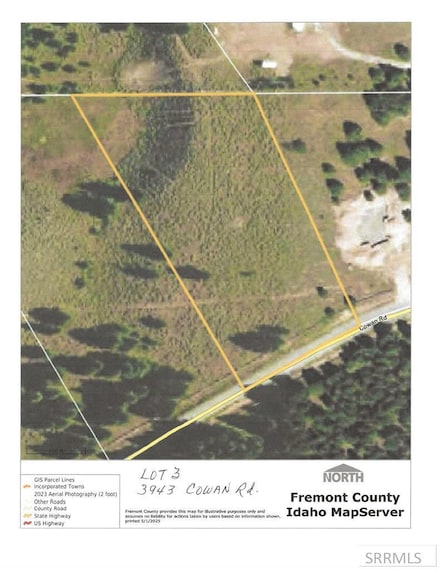 3943 Cowan Rd, Island Park, ID 83429