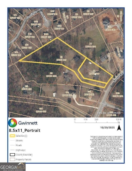 83 Russell Rd, Lawrenceville, GA 30043