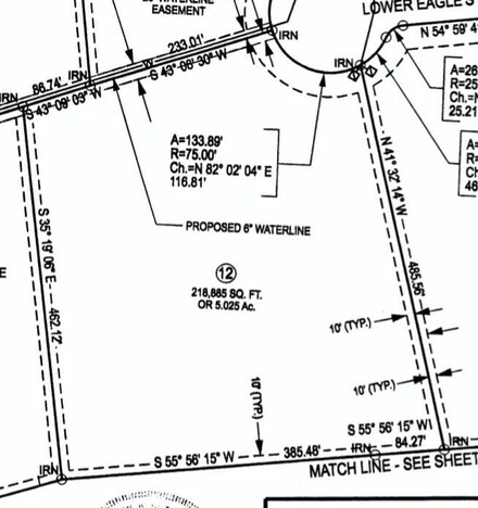 Lot 12 Lower Eagle's Nest, Crab Orchard, TN 37723