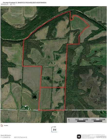 0 Mcallister Rd, Houstonia, MO 65333