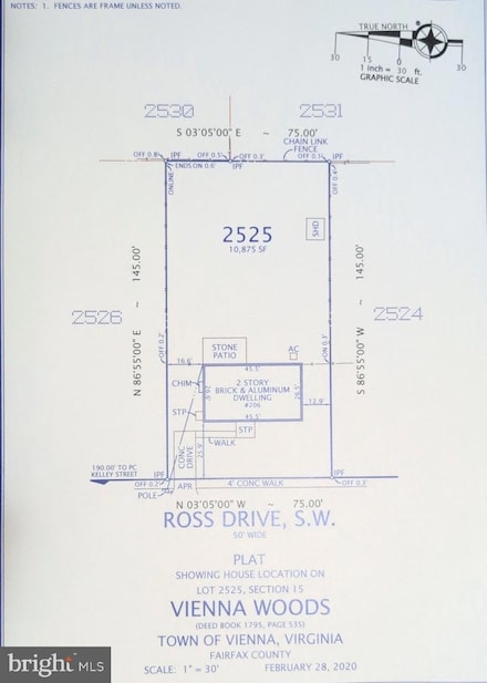 206 Ross Dr SW, Vienna, VA 22180